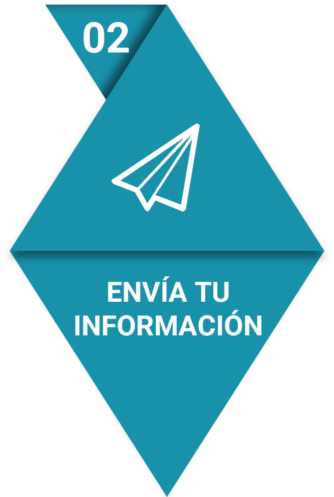 Envía tu Información
